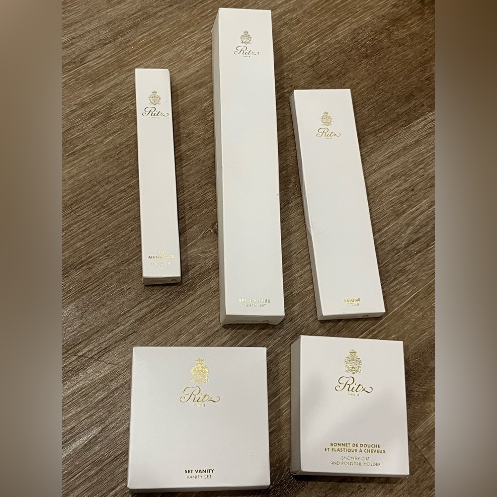 Ritz Paris bath and body set